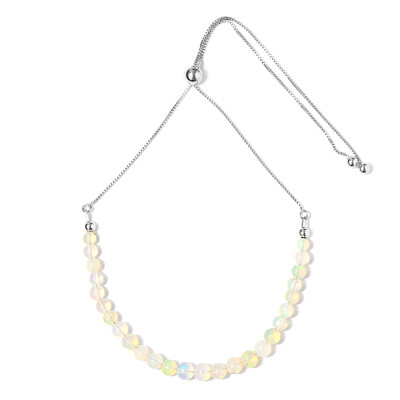 Welo-Opal-Silberarmband