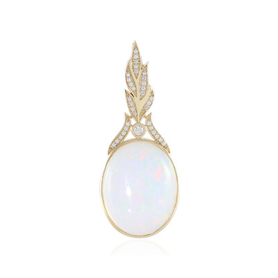 AAA-Welo-Opal-Goldanhänger (AMAYANI)