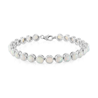 Welo-Opal-Silberarmband