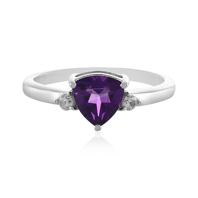Sambia-Amethyst-Silberring