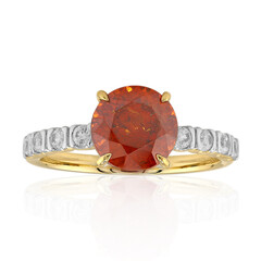 Sphalerit-Goldring