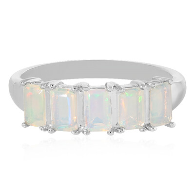 Welo-Opal-Silberring