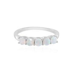 Welo-Opal-Silberring