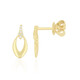 Lupenreiner (F) Brillant-Goldohrringe (LUCENT DIAMONDS)