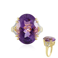 Amethyst-Silberring