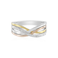 I3 (J) Diamant-Silberring