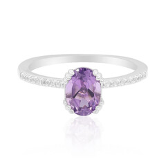 Amethyst-Silberring