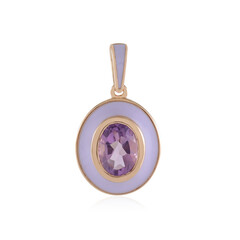 Lavendel-Amethyst-Silberanhänger (Adela Silber)