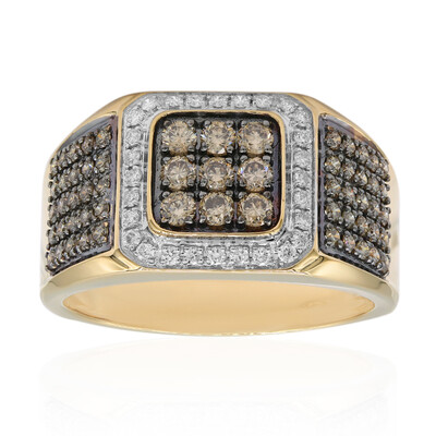SI2 Champagner-Brillant-Goldring