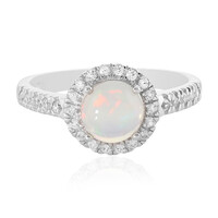 Welo-Opal-Silberring