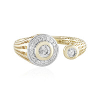 Zirkon-Goldring (Ornaments by de Melo)