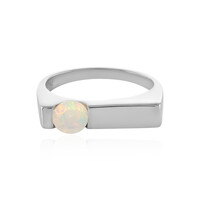 Welo-Opal-Silberring