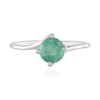 Brasilianischer Smaragd-Goldring