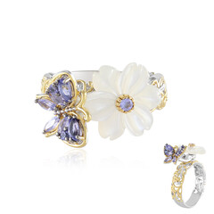 Edelstein-Silberring (Gems en Vogue)