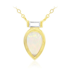 Welo-Opal-Silberhalskette