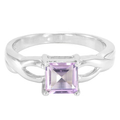 Lavendel-Amethyst-Silberring