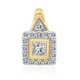 SI1 (G) Diamant-Goldanhänger (Annette)