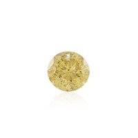 Gelber SI2 Brillant 0,43 ct