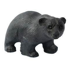 Shungit-Bär (Lapis Vitalis)