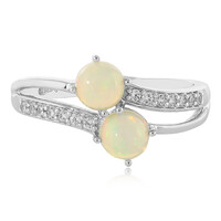 Welo-Opal-Silberring