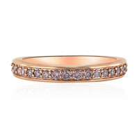 Pinkfarbener I3 Argyle-Brillant-Goldring (Mark Tremonti)