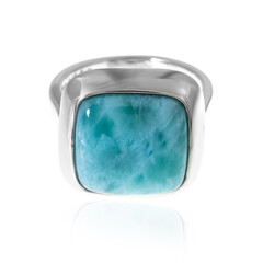 Larimar-Silberring
