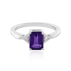 Amethyst-Silberring