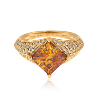 Sphalerit-Goldring (de Melo)