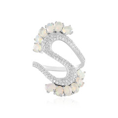 Welo-Opal-Silberring