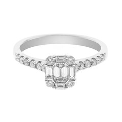 VS2 Diamant-Goldring (CIRARI)