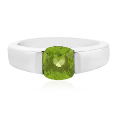 Peridot-Silberring