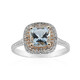 AAA-Brasilianischer Aquamarin-Goldring (CIRARI)