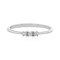 Lupenreiner (F) Brillant-Goldring (LUCENT DIAMONDS)