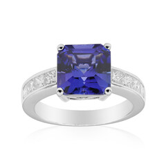 AAA-Tansanit-Goldring (CIRARI)