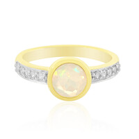 Welo-Opal-Silberring