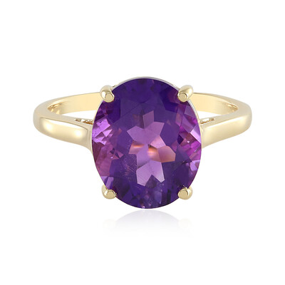 Marokkanischer Amethyst-Silberring
