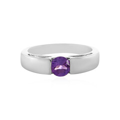 Marokkanischer Amethyst-Silberring
