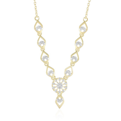 I2 (I) Diamant-Silbercollier