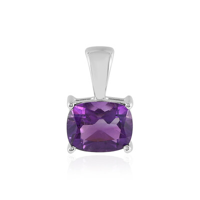 Sibirischer Amethyst-Silberanhänger