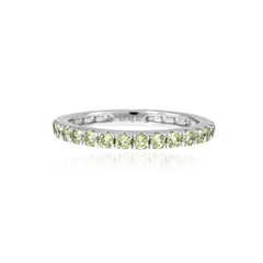 Peridot-Silberring