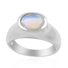 Welo-Opal-Silberring