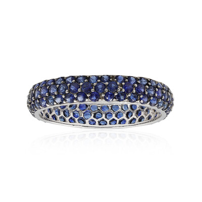 Blauer Saphir-Goldring (Estée Collection)