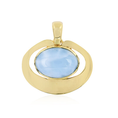 Larimar-Silberanhänger