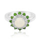 Welo-Opal-Silberring