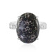 Leoparden-Opal-Silberring