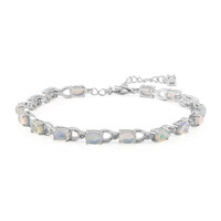 Welo-Opal-Silberarmband