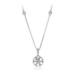 SI1 (H) Diamant-Goldhalskette (CIRARI)