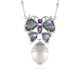 Edelstein-Silbercollier (Dallas Prince Designs)