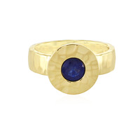 Blauer Madagaskar-Saphir-Silberring