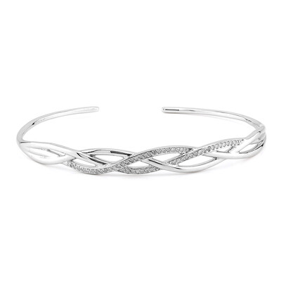 I3 (I) Diamant-Silberarmreif